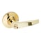 Sure-Loc Hardware Sure-Loc Hardware Cedar Entrance Lever, Polished Brass CD107 3 - alternate 2